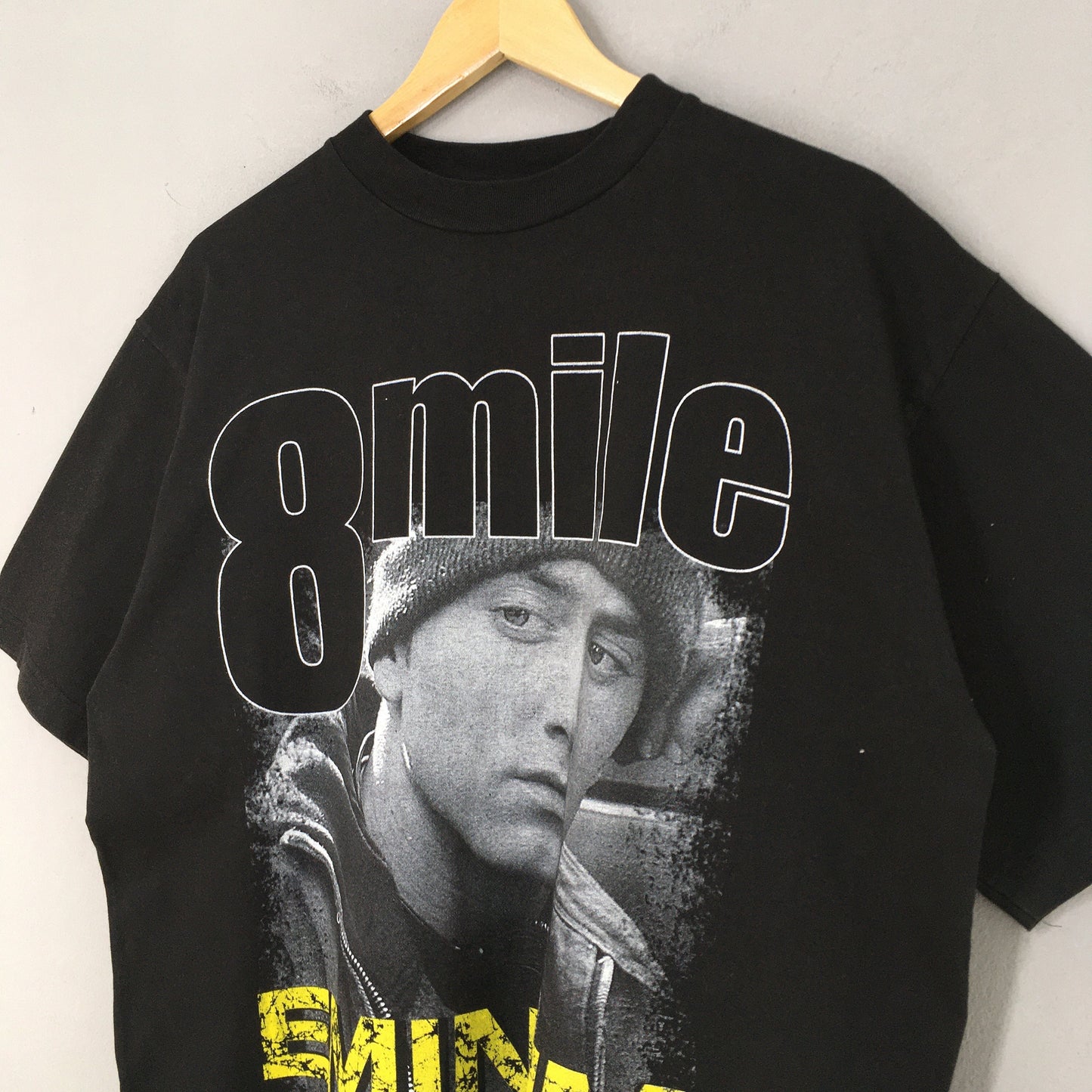 8 Mile Movies Eminem Rap Singer Promo Tshirt XLarge