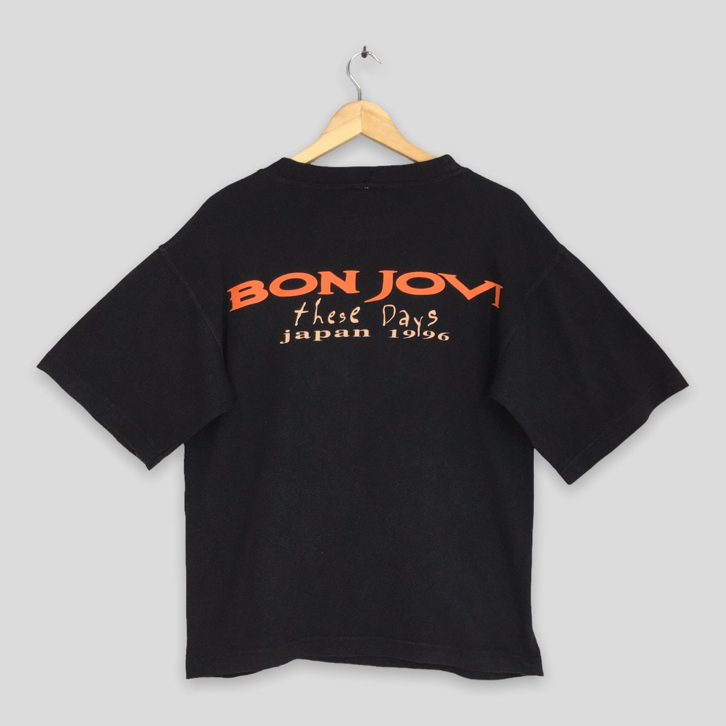 Bon Jovi These Days Yokohama Japan Concert Tshirt Medium