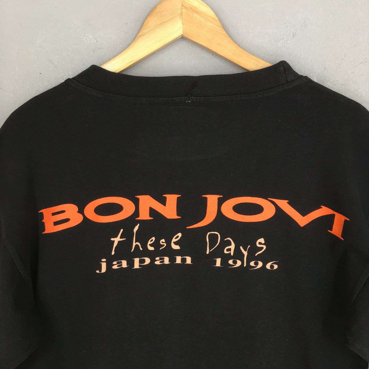 Bon Jovi These Days Yokohama Japan Concert Tshirt Medium