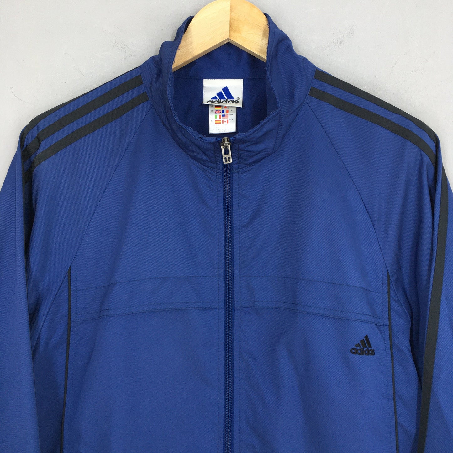 Adidas Equipment Windbreaker Jacket Mens Large