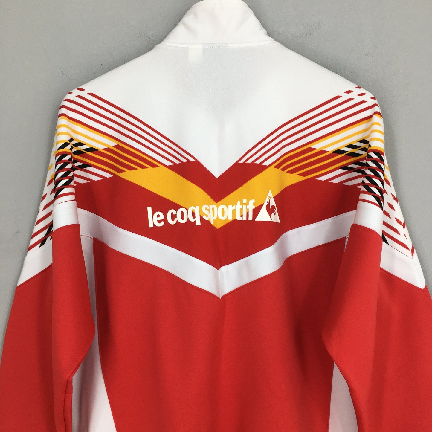 Le Coq Sportif Colorblock Track Top Jacket Large