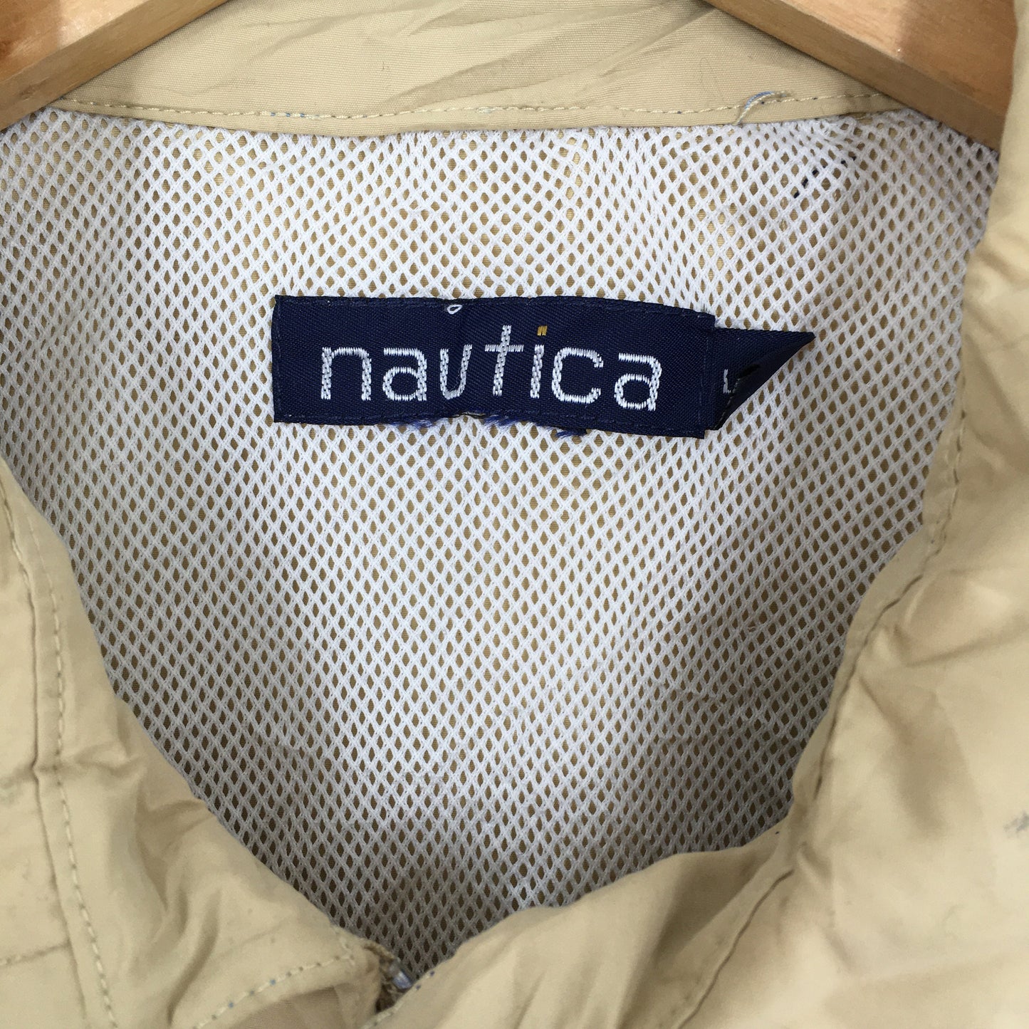 Nautica Sailing Gear Harrington Jacket Large