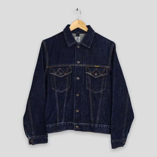 Wrangler Blue Bell Trucker Denim Jacket Medium