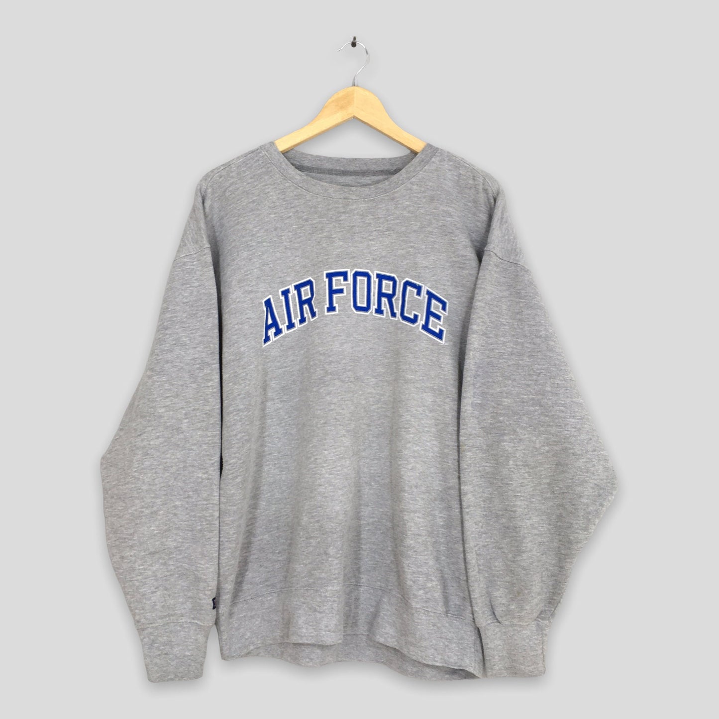 Usa Air Force Gray Sweatshirt Large