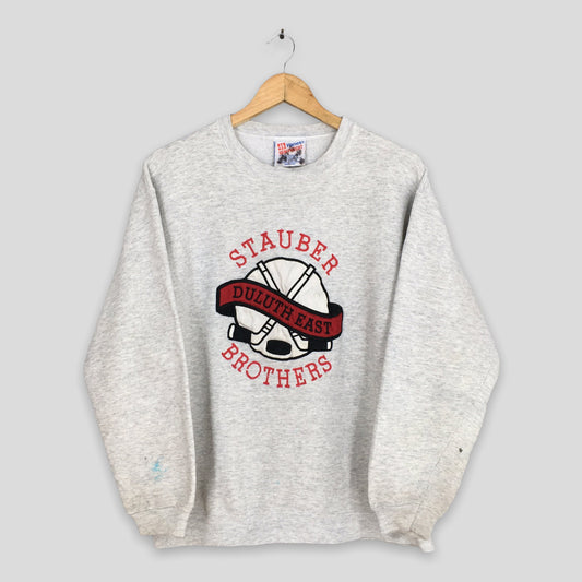 Stauber Duluth East Brother Sweatshirt Medium