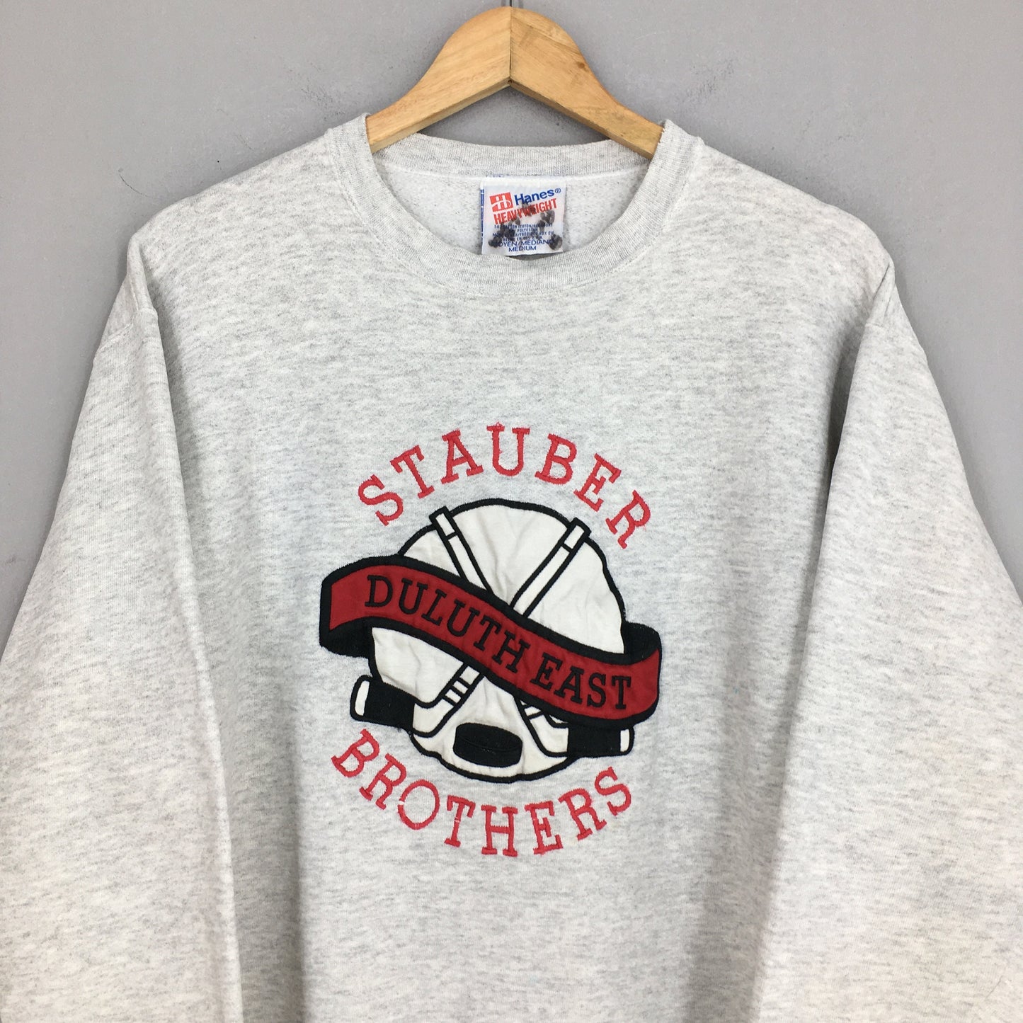 Stauber Duluth East Brother Sweatshirt Medium