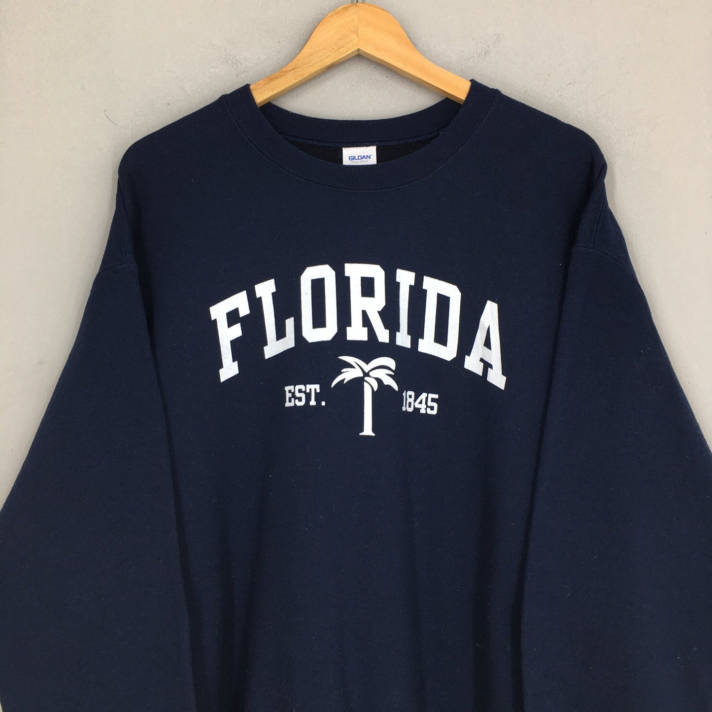 Florida United States Blue Sweatshirt Large