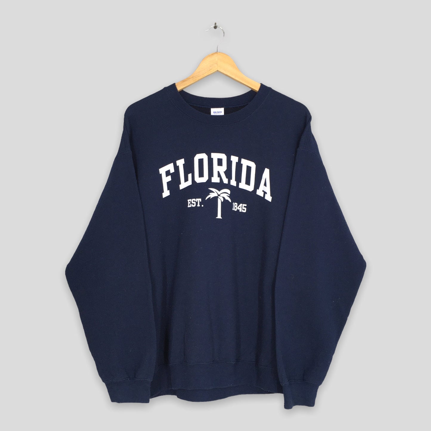 Florida United States Blue Sweatshirt Large