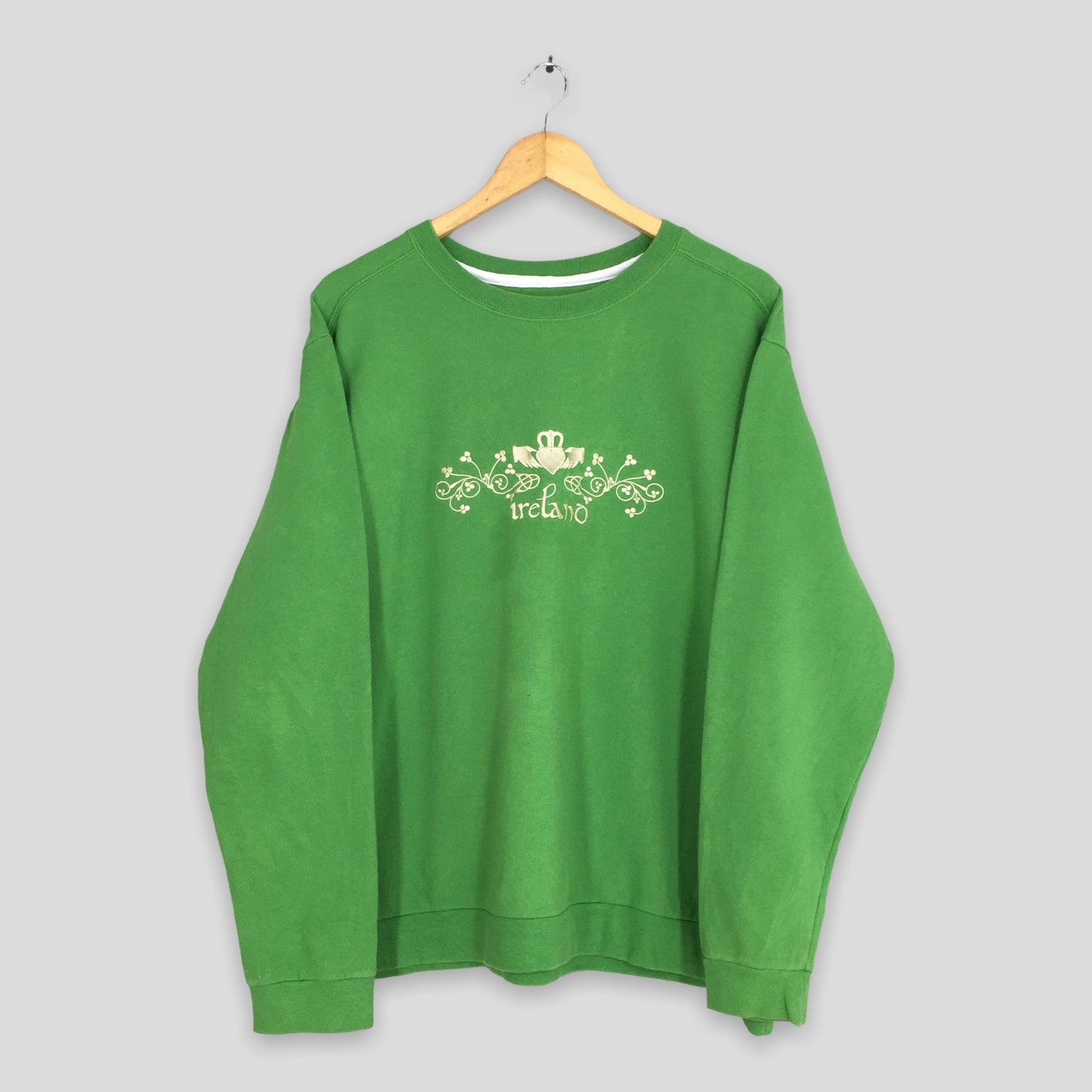 Ireland Irish Green Sweatshirts XLarge