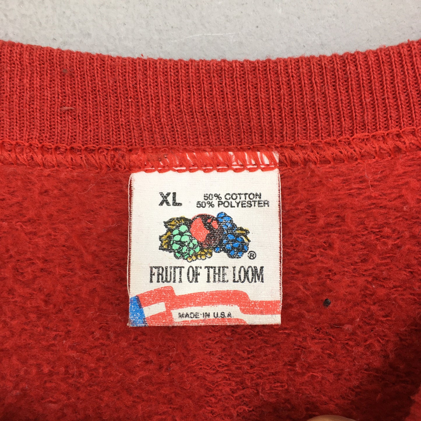 Cleveland Institute Red Sweatshirt XLarge