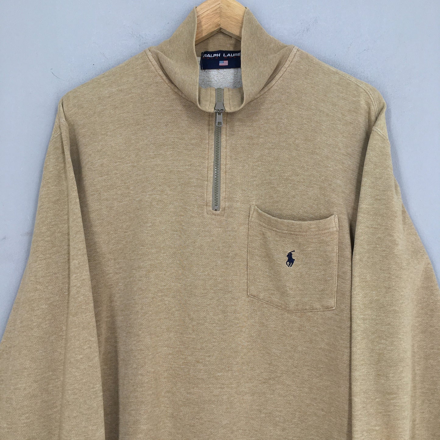 Polo Ralph Lauren Pony Brown Sweatshirts Medium