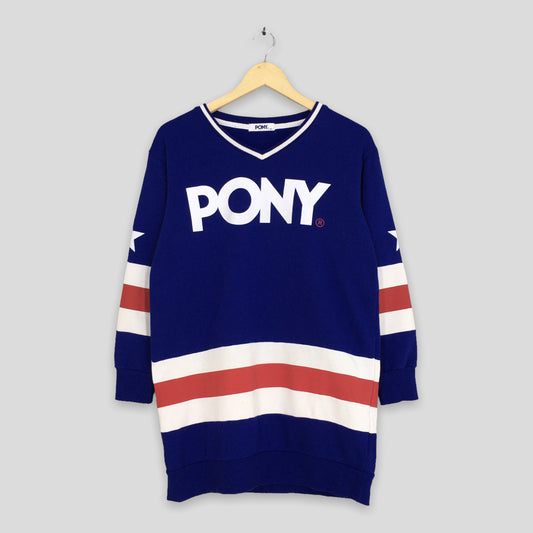 Pony Multicolor Sweatshirt Medium