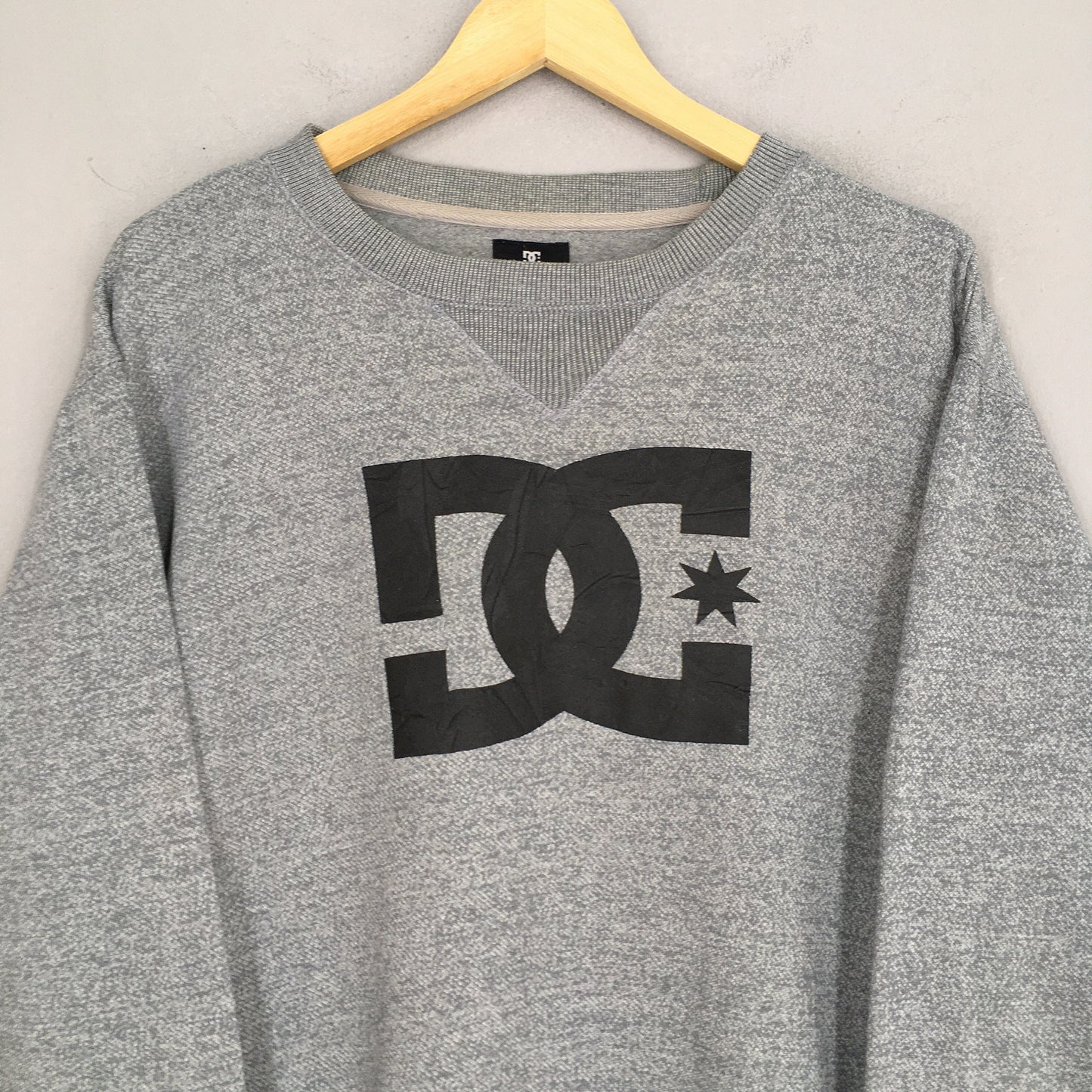 Dc Shoe Co Usa Gray Sweatshirt Large