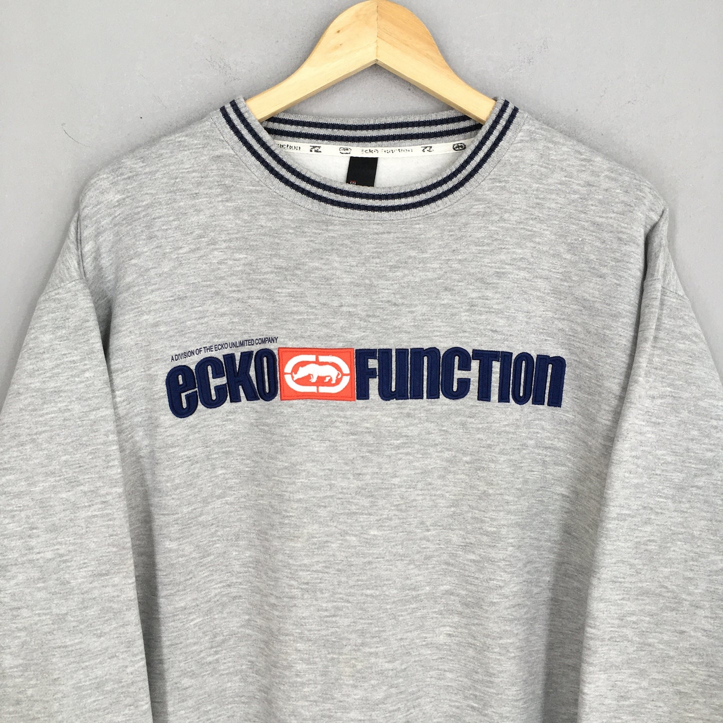 Ecko Function Gray Sweatshirt Large