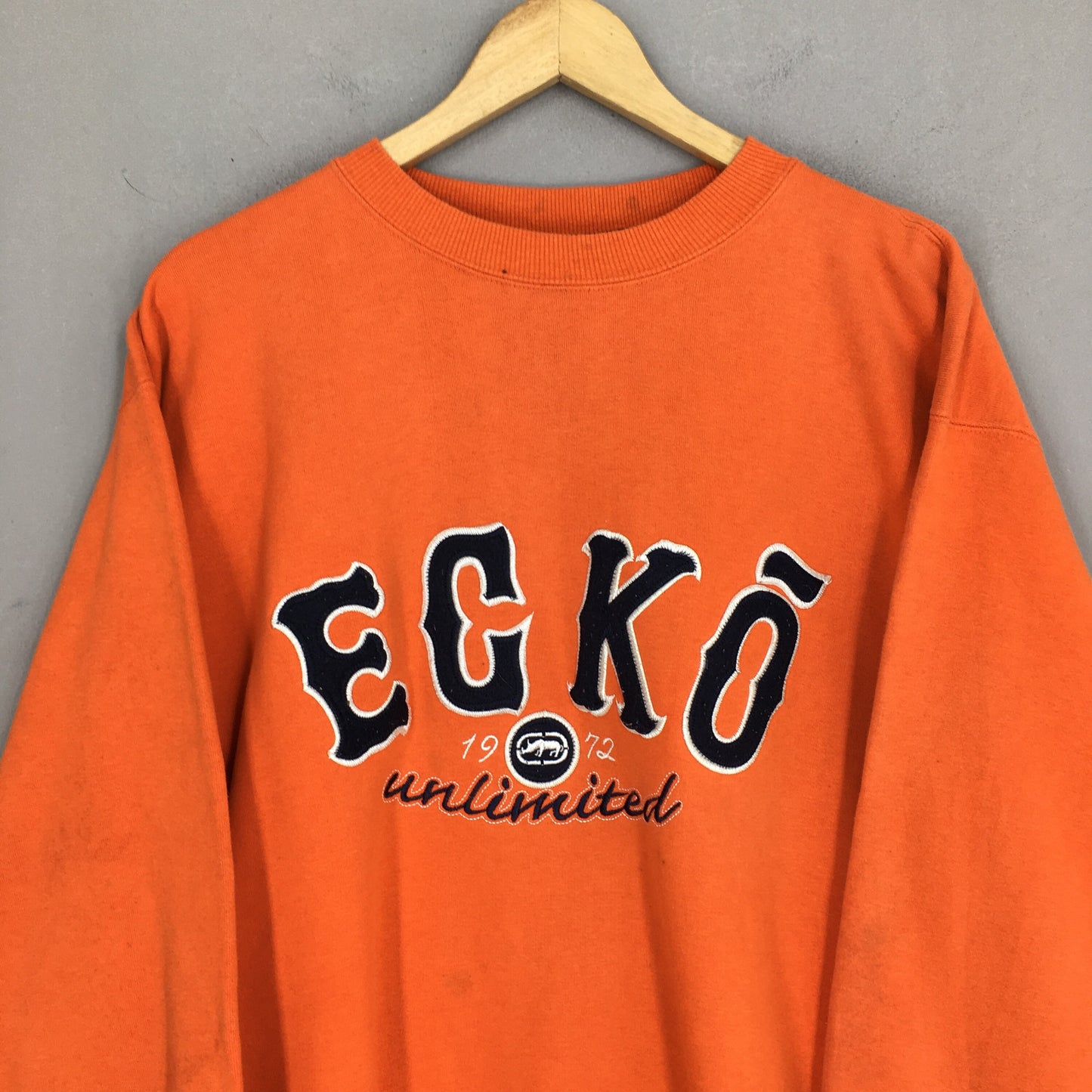 Ecko Function Orange Sweatshirt Large