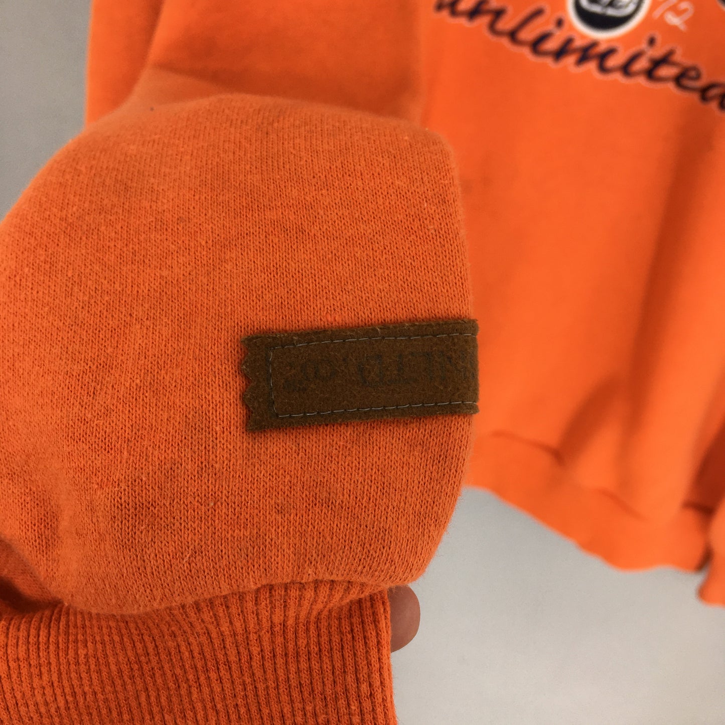 Ecko Function Orange Sweatshirt Large