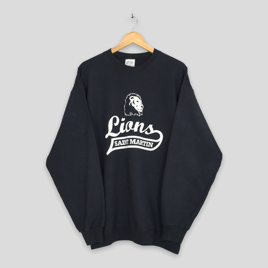 Lions Saint Martin High School Sweatshirt Large