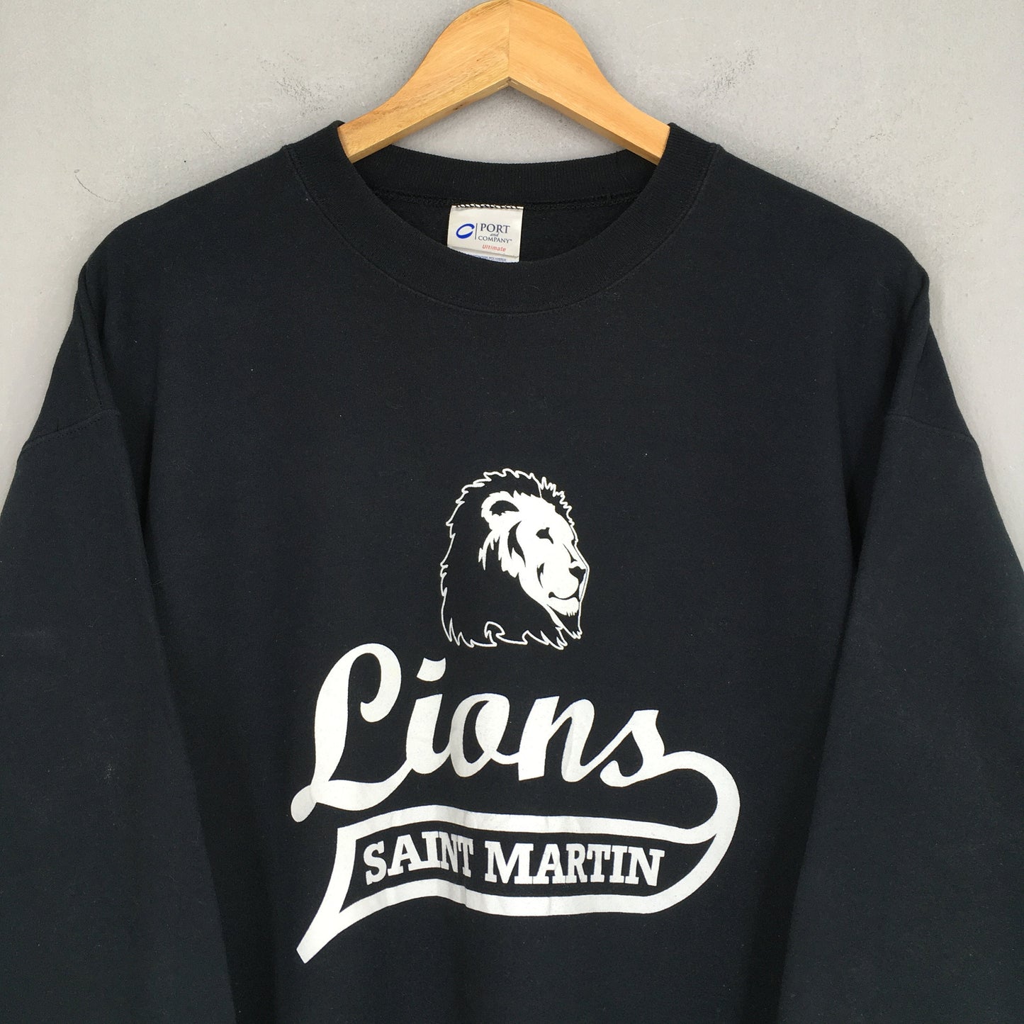 Lions Saint Martin High School Sweatshirt Large