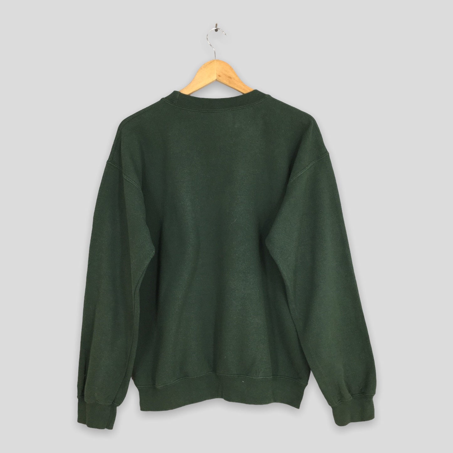 Old Trail Green Sweatshirt Medium