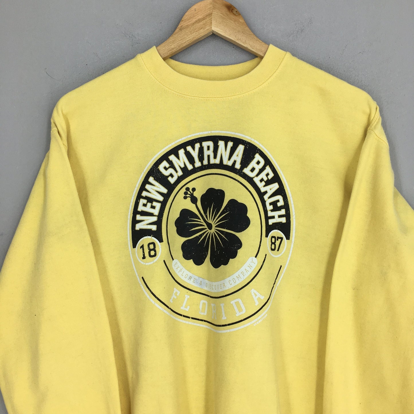 New Smyrna Beach Florida Sweatshirt Medium