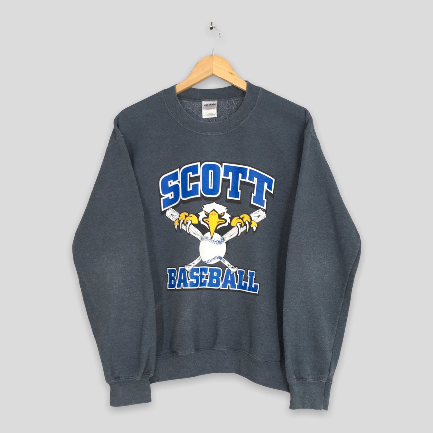 Scott High School Baseball Sweatshirt Small