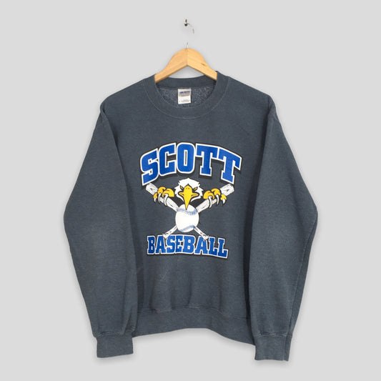 Scott High School Baseball Sweatshirt Small