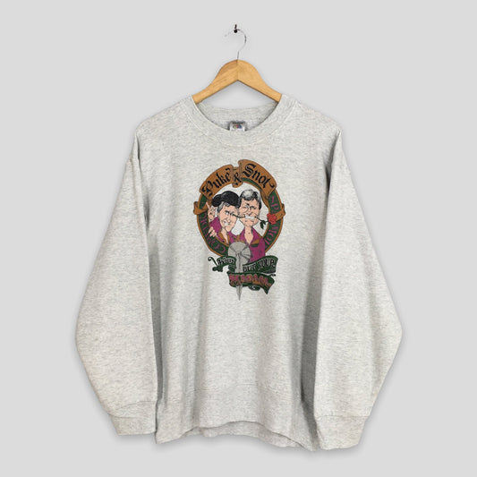 Puke and Snot Whip Out Your Magaga Sweatshirt Large