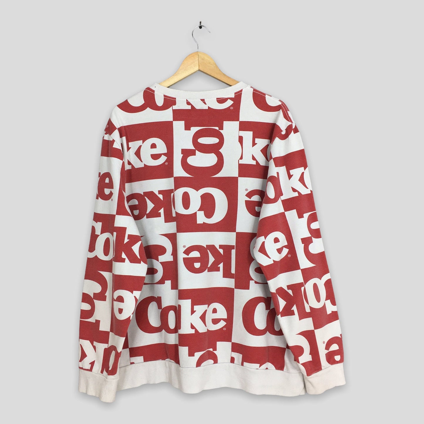 Coca Cola Carbonated Drink Sweatshirt XXLarge