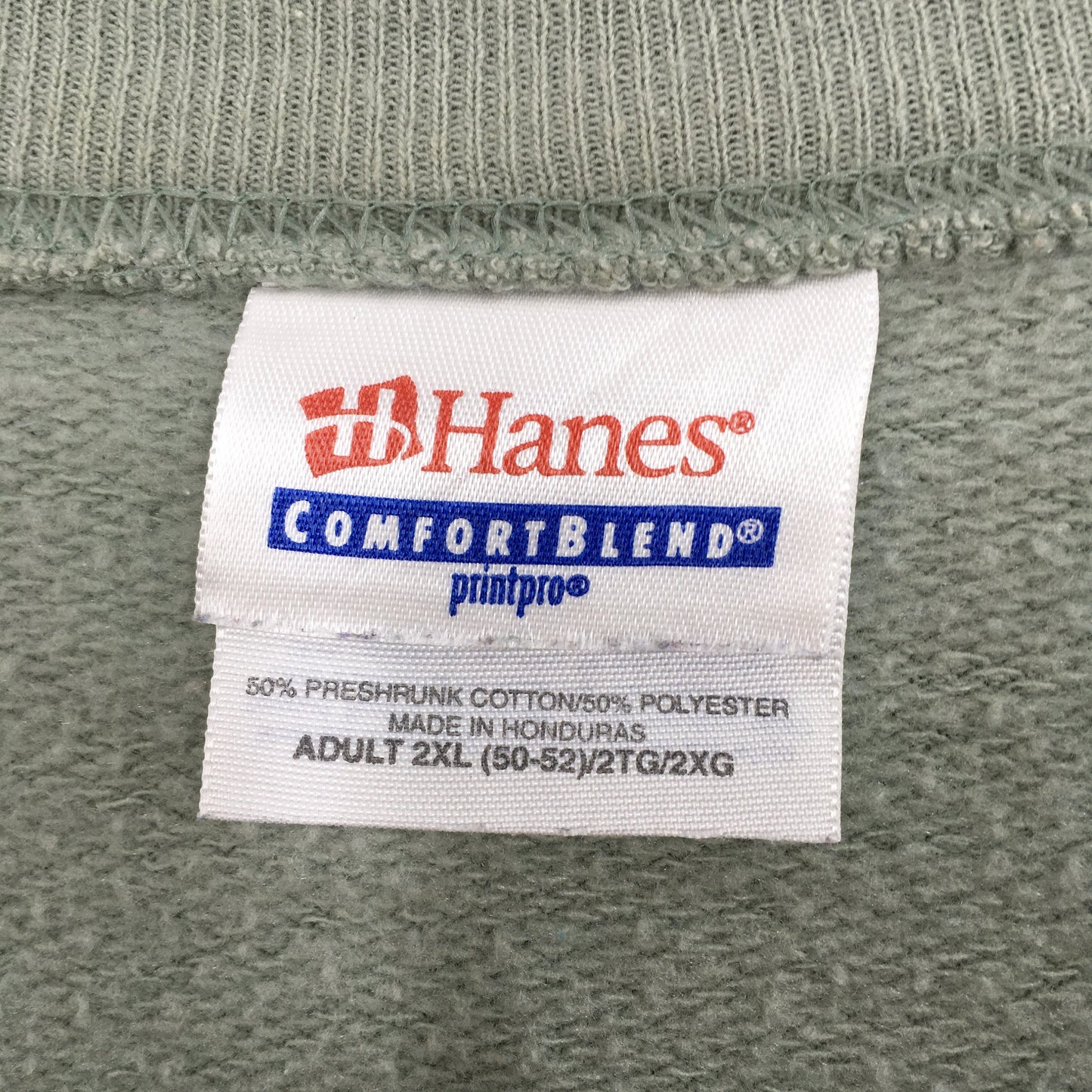 Alaska US State Green Sweatshirt XXLarge