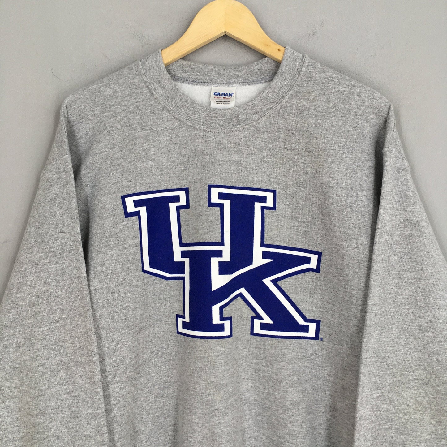 University of Kansas Gray Sweatshirt Medium