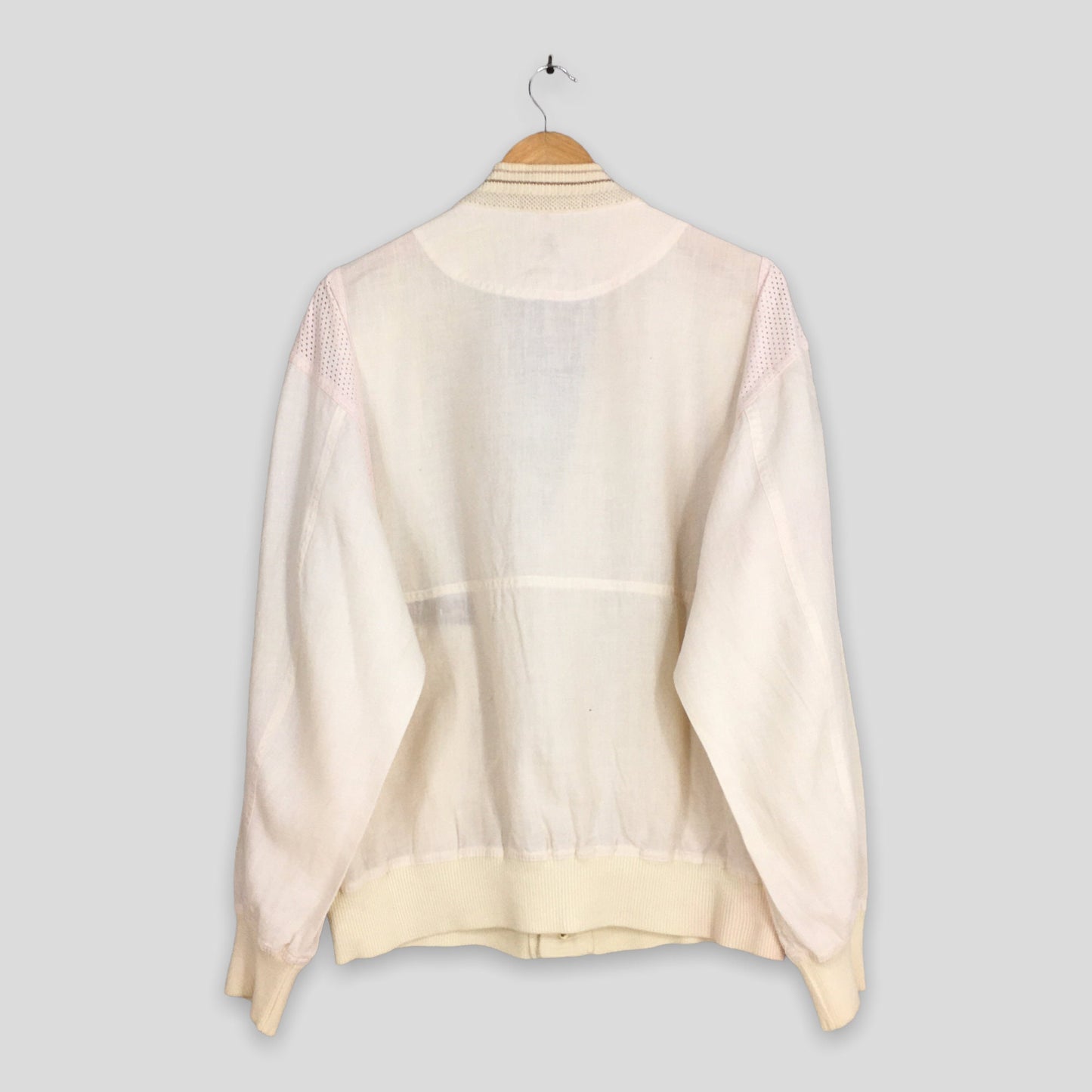 Lancel Paris Cardigan Sweatshirt XLarge