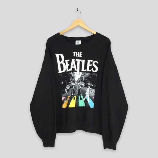 The Beatles Band Abbey Road Sweatshirt XLarge