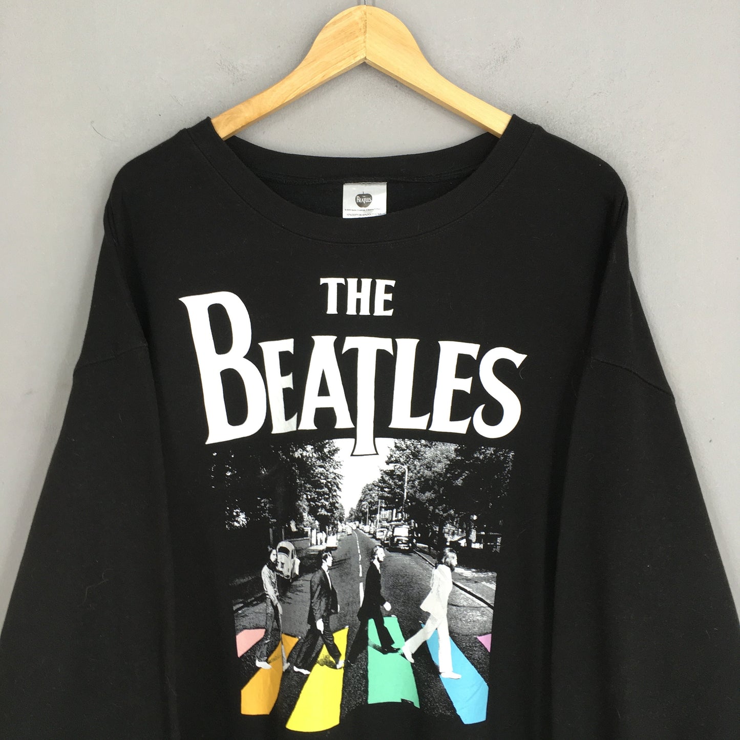 The Beatles Band Abbey Road Sweatshirt XLarge