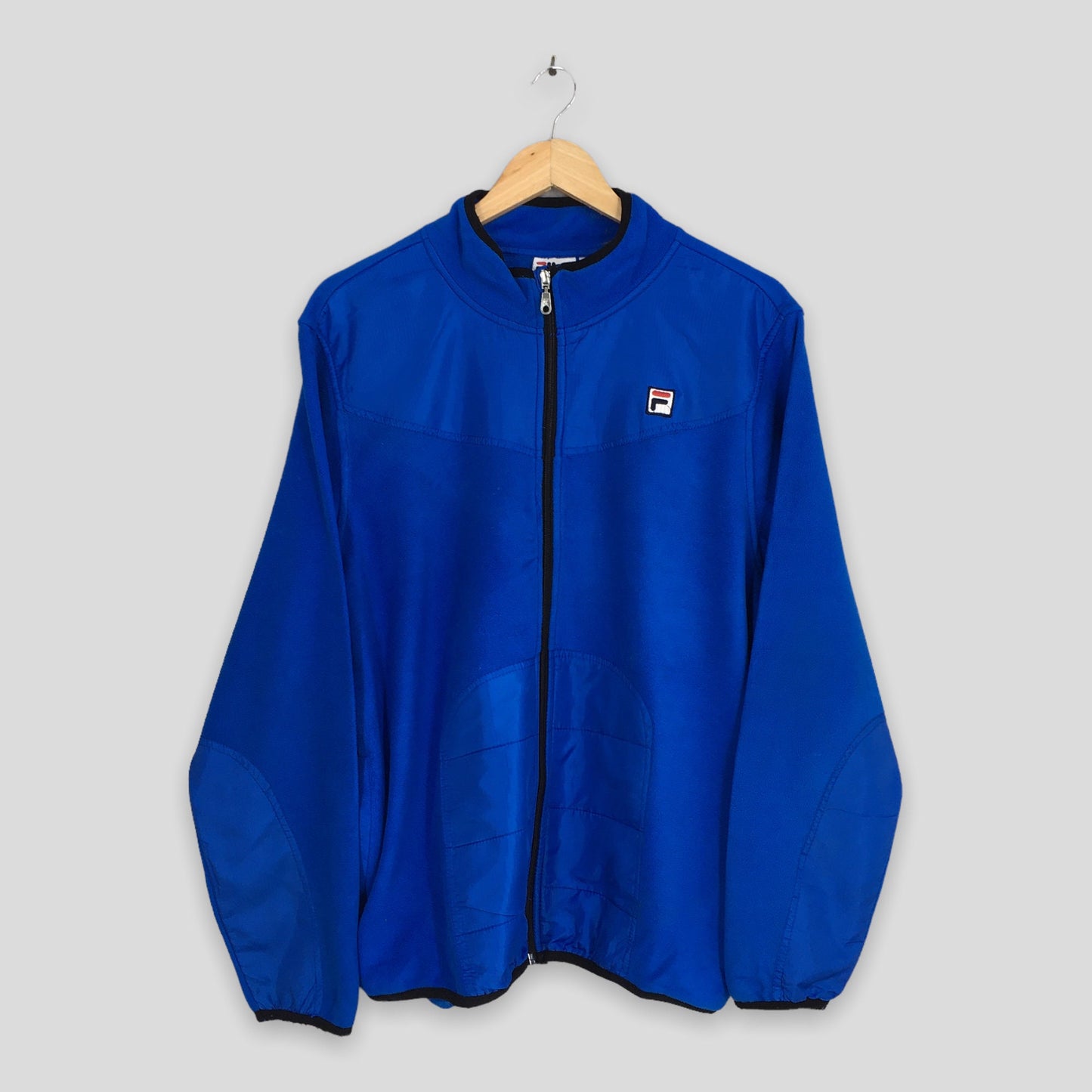 Fila Fleece Blue Sweatshirt Medium