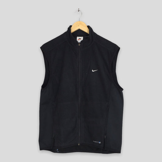 Nike ACG Swoosh Fleece Vest Sweater Medium