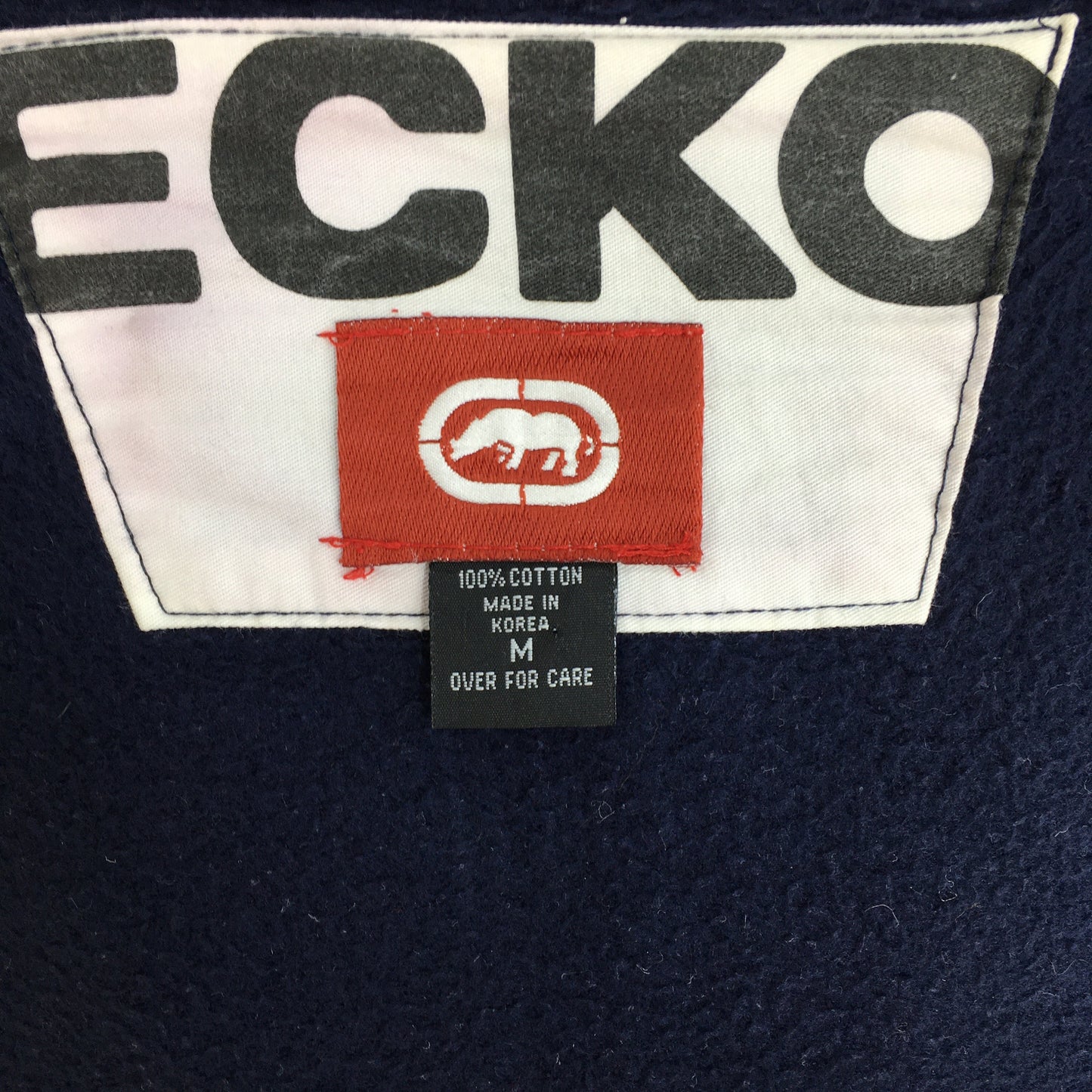 Ecko Function Blue Half Zipper Medium