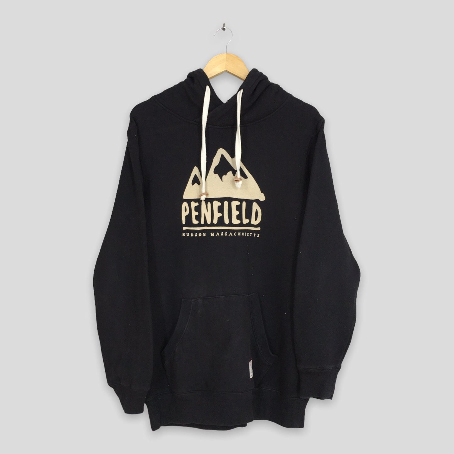 Penfield Usa Black Hoodie Large