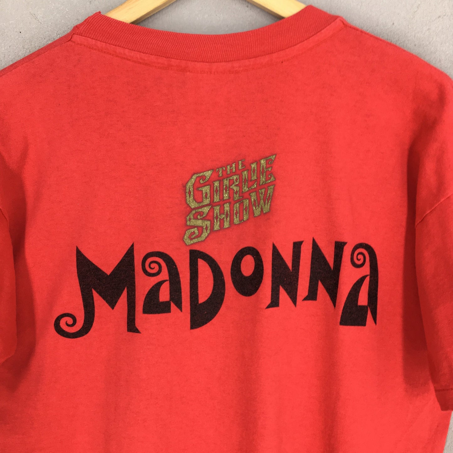 Madonna Rock Blond Ambition Tour Tshirt Large