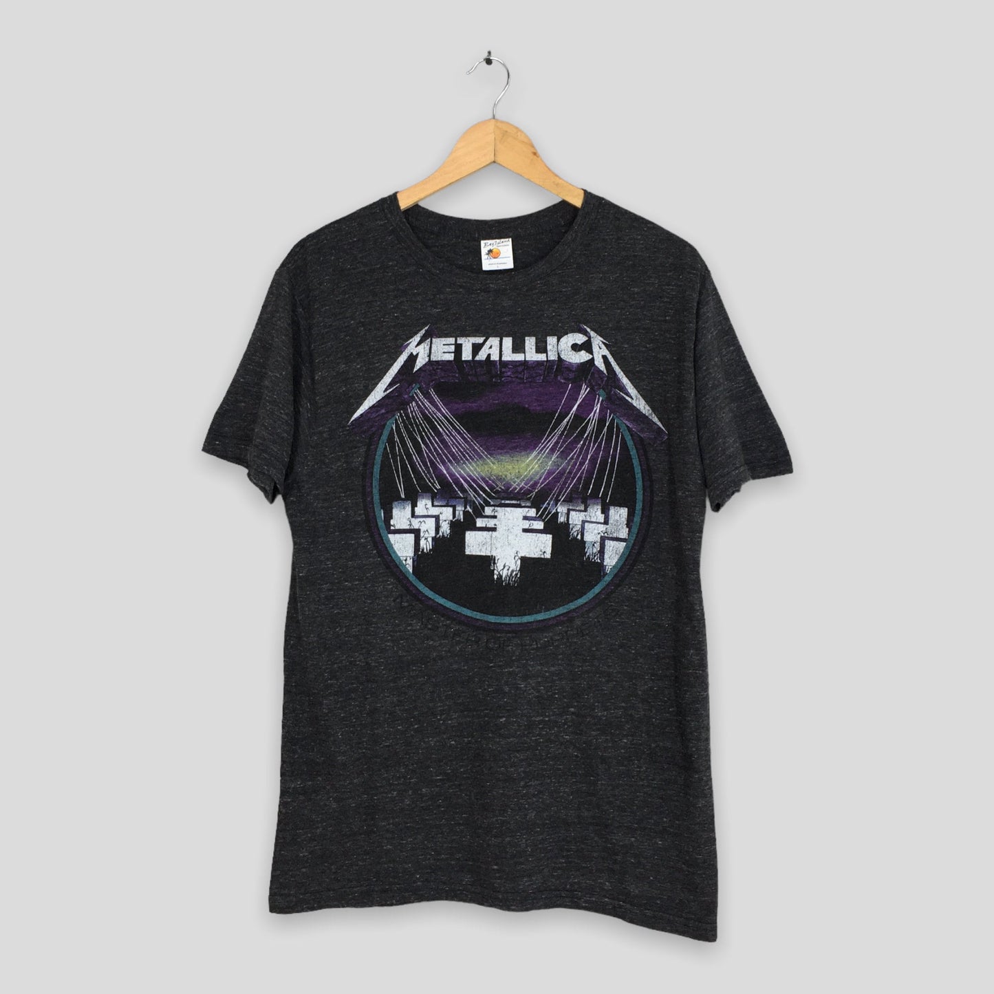 Metallica St Anger Hardcore Rock Concert Tour Tshirt Large