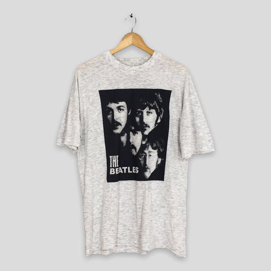 The Beatles Rock Band T shirt Large