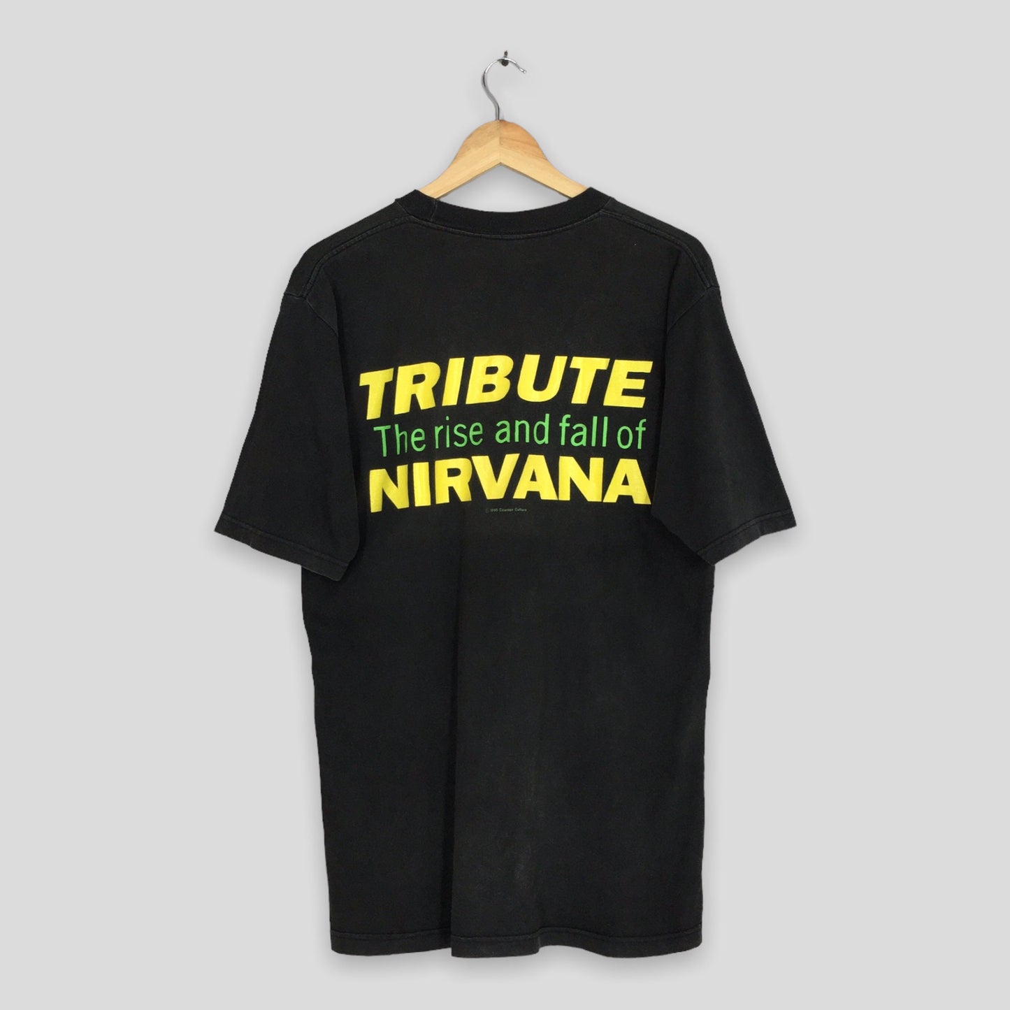 Nirvana Kurt Cobain Grunge T shirt Medium