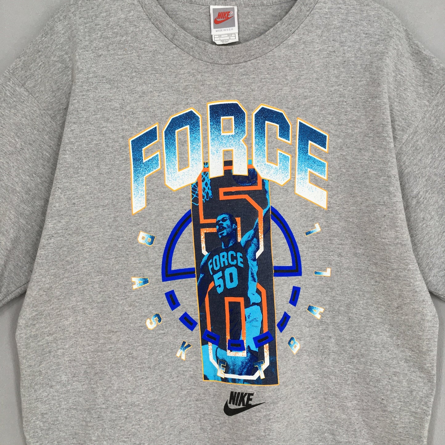 Nike Force Nba Basketball T shirt Large