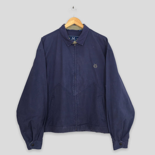 Members Only Harrington Blue Jacket XLarge