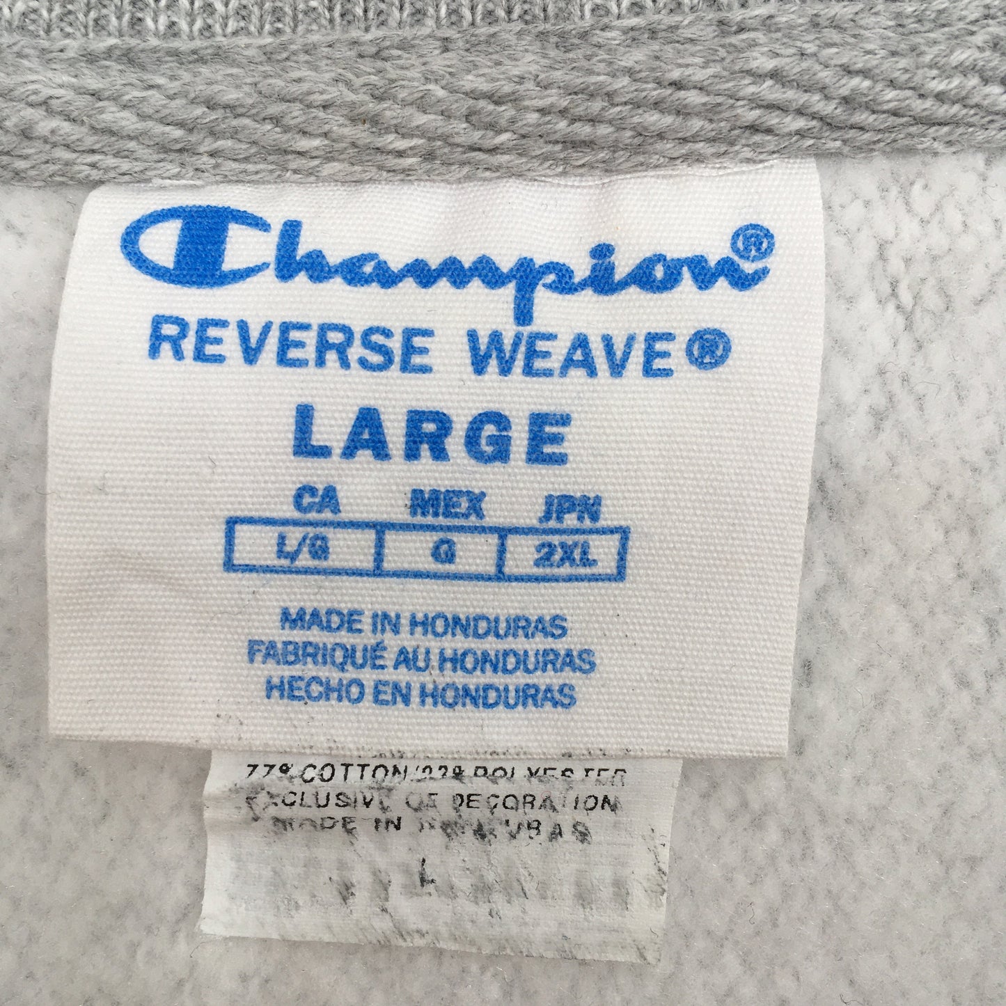 Champion Reverse Weave Sweatshirt Large