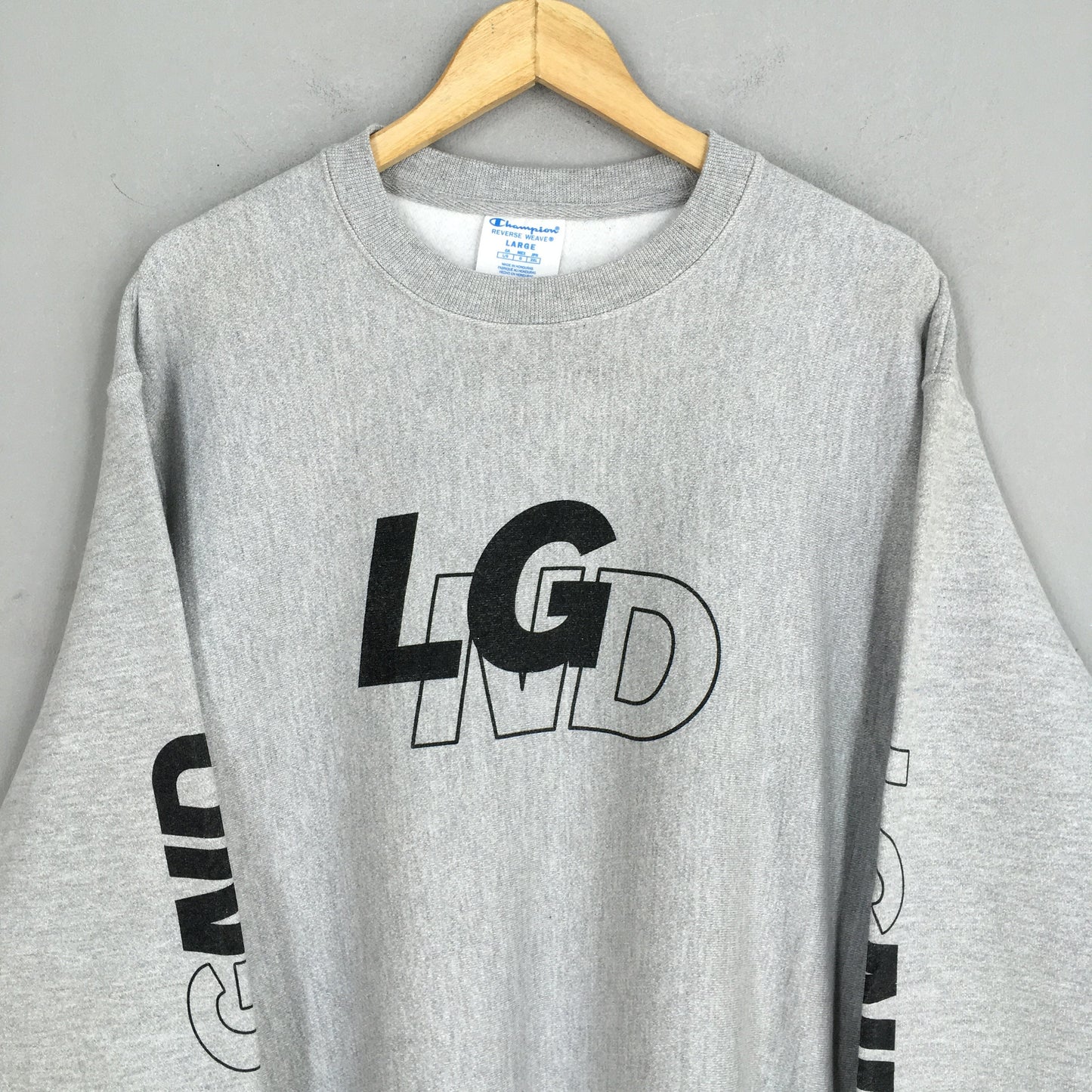 Champion Reverse Weave Sweatshirt Large