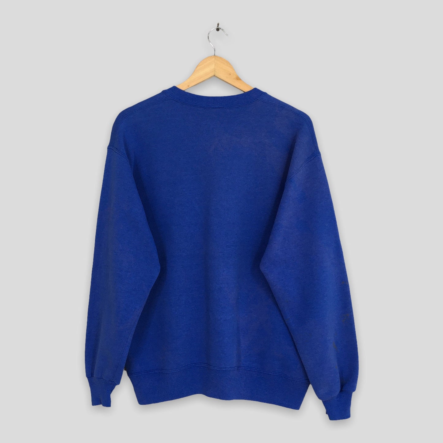 Hopkins Basketball Blue Sweatshirt Medium