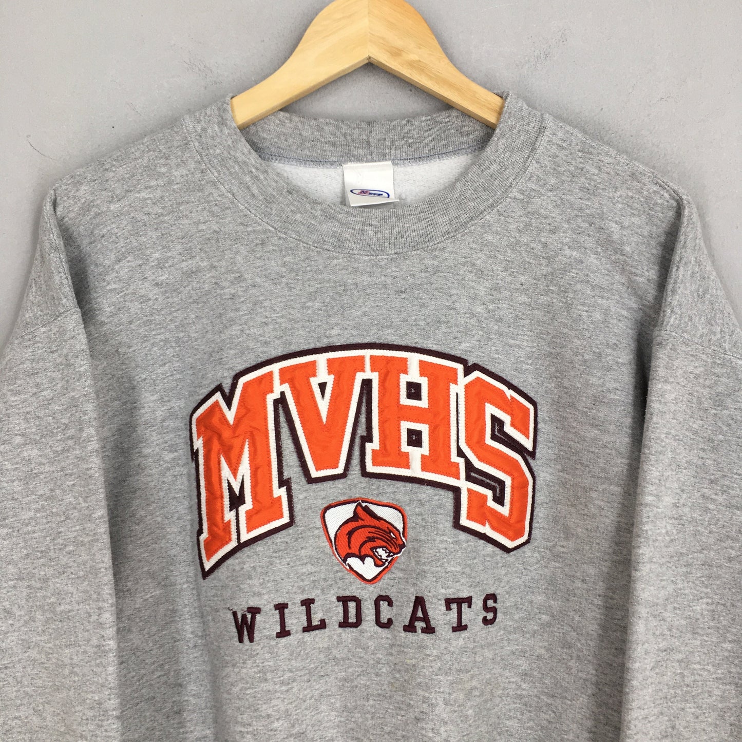 MVHS Wildcats Ncaa Sweatshirt Medium