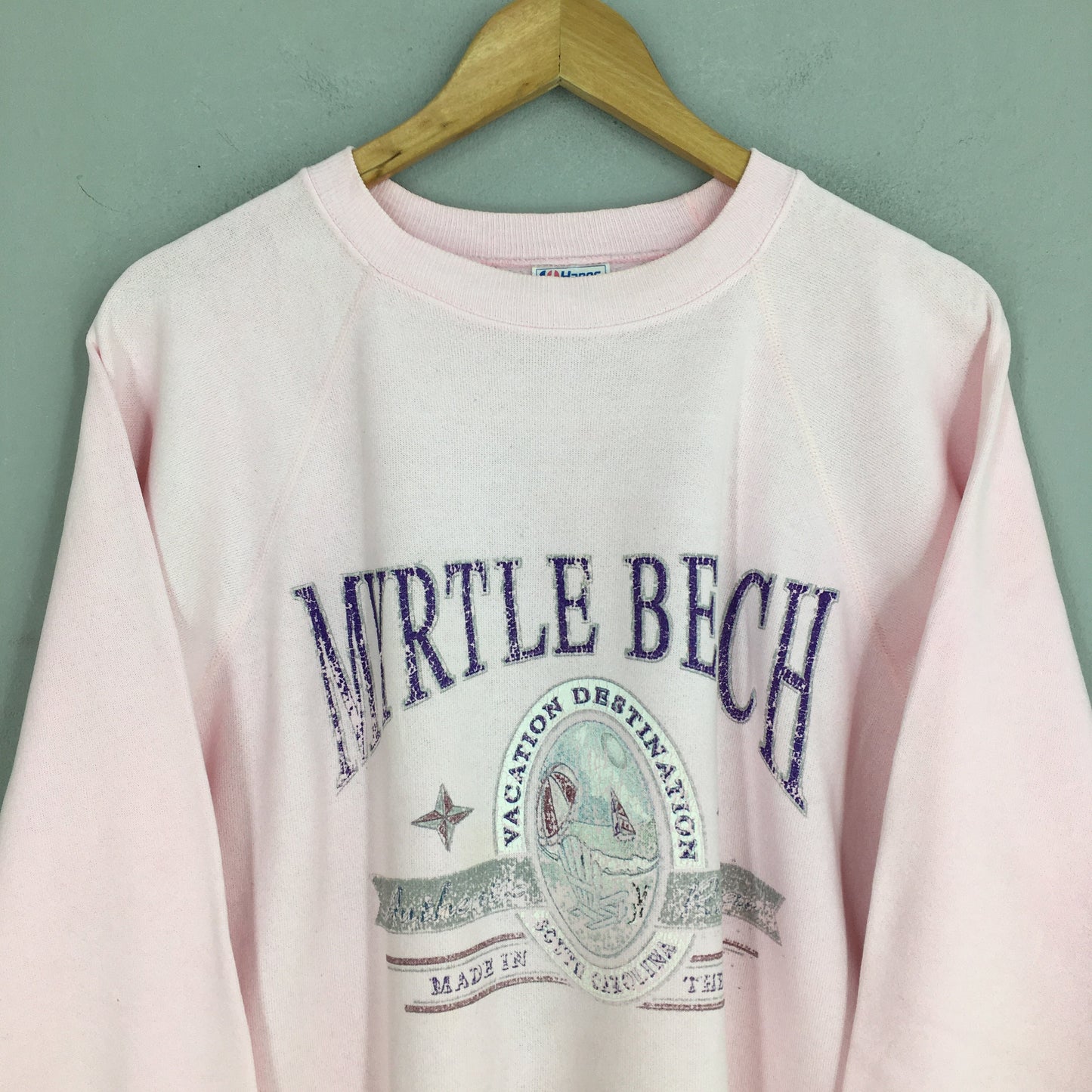 Myrtle Beach Pink Sweatshirts Large