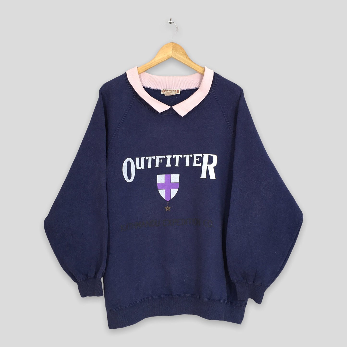 Outfitter Hike Blue Sweatshirt XXLarge