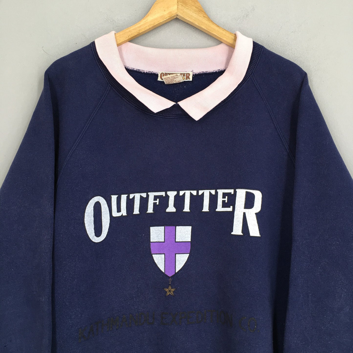 Outfitter Hike Blue Sweatshirt XXLarge